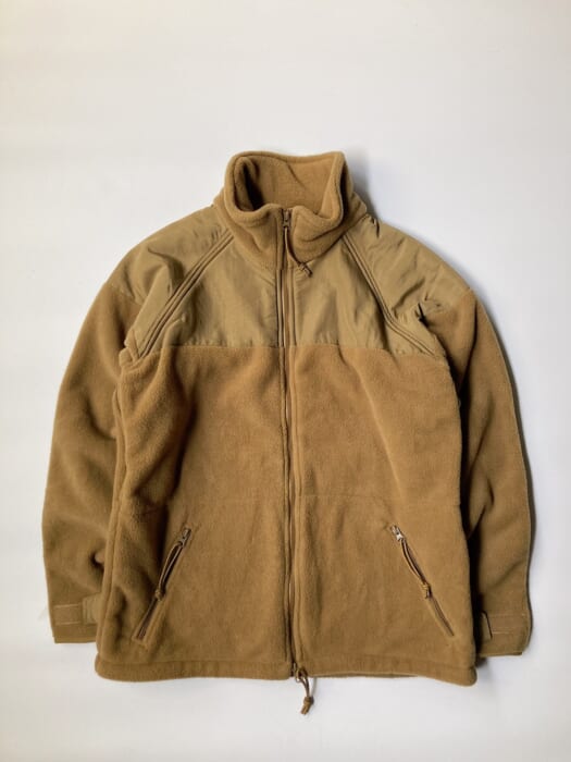 The fleece jacket from Ekwax is really coming along nicely.