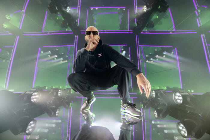 プーマがウィリアム・グリガーシンとコラボ！ クラシックとEDMを融合させた、エネルギッシュな一足です。