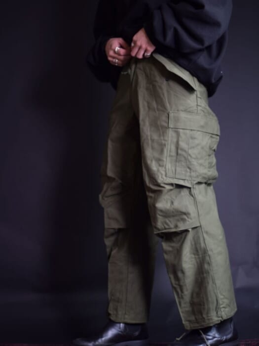 A masterpiece of the U.S. Army , here it is. This is a dead stock, so don't delay.