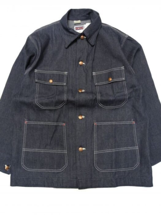 A great classic of workwear. A long-established brand of coveralls has been unearthed in dead stock.