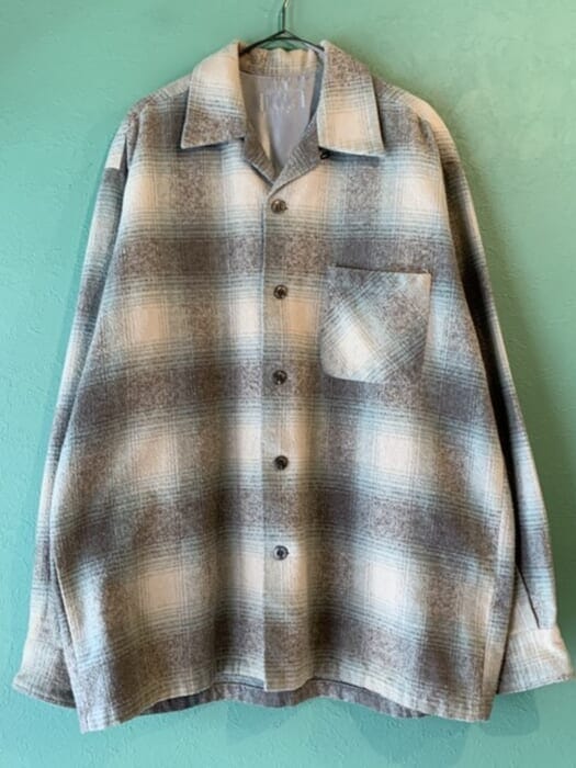 端境期のお供。ストリート見えするフランネルシャツ。