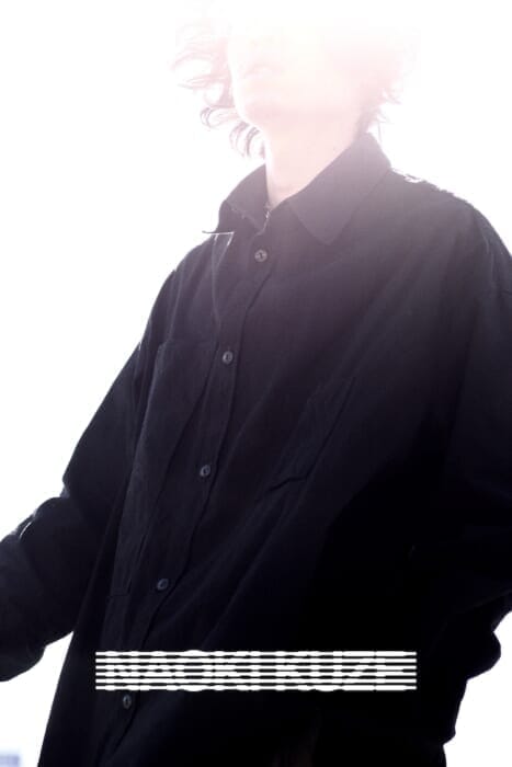 Solo store by Naoki Kuze, featuring 2020-inspired designs in chambray shirts and jackets.