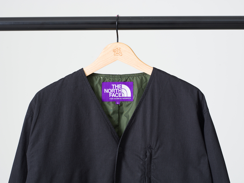 THE NORTH FACE PURPLE LABEL RHC 別注-