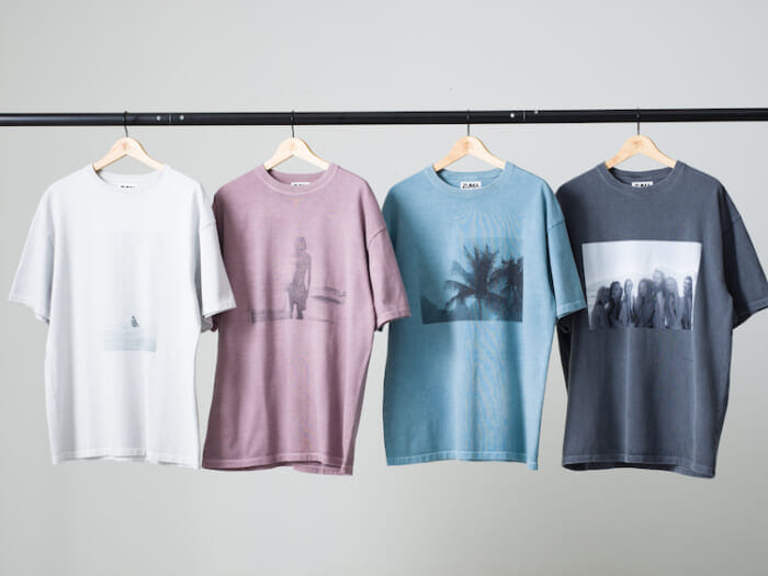 A capsule collection by Zuma California and RHC in the shape of the wind blowing on the beach.