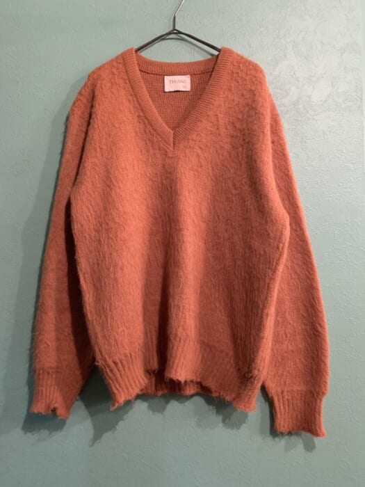 60年代を生きてたアイツに敬礼。モヘアニットで幸せな気持ちになりましょう。