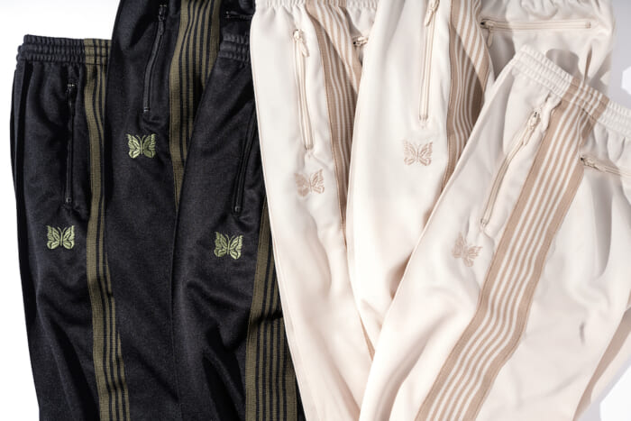 ニードルズに417エディフィスが別注。こんなにも品の良いトラックパンツ、なかなか出合えません。