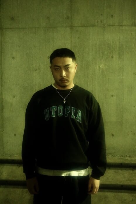 謎に包まれたファッションレーベル・エタヴァープが始動。理想郷を胸に宿したスエットは発売未定!?