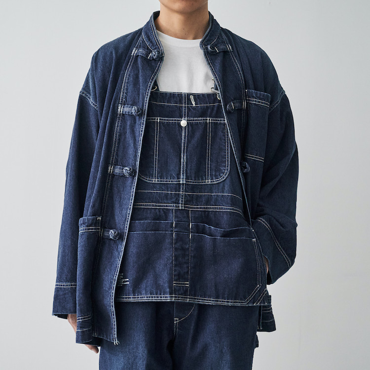 フレッシュサービス　Denim Coverall FreshService