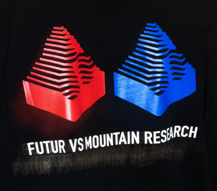 フューチャーとマウンテンリサーチ。意外な組み合わせがもたらす、安心感のあるコラボ。