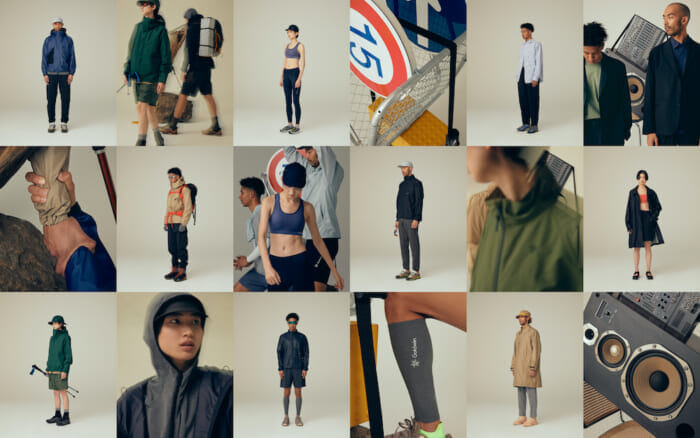 多彩なライフスタイルに溶け込むゴールドウイン。今シーズンのキーアイテムを一挙ご覧あれ！