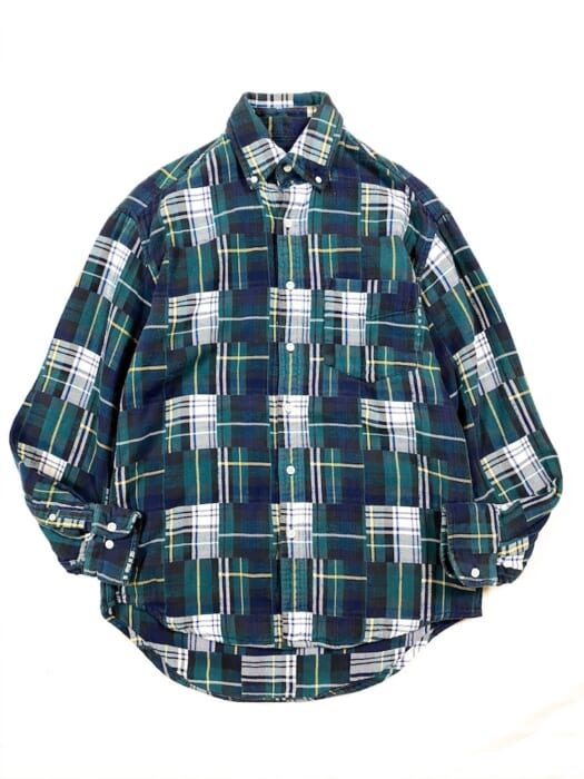 Old Gap's patchwork shirts ooze the sweat, tears, and sense of their creators.