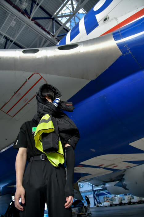 KEEVIR × ENTRANCE × NCAの三者がつくり上げた、“表裏一体”を体現するルックブック。