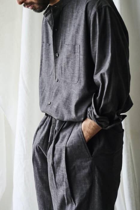 Tailored and workwear. Marty and Sons presents the Spring/Summer 2009 collection for the sophisticated adults.