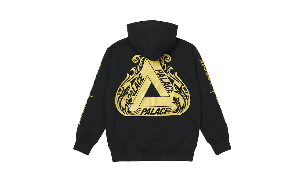 palace skateboards パレス - skeledon hood