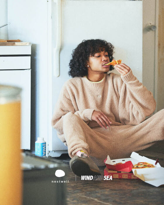 WIND AND SEA x NESTWELL. One-mile wear that accompanies a variety of lifestyles.