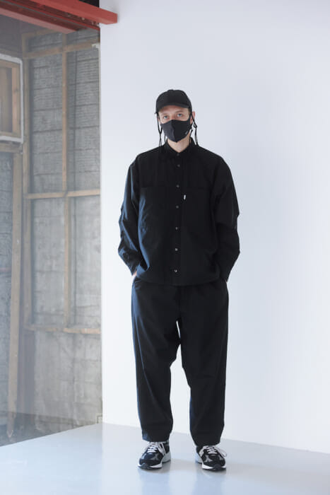 グラフペーパーとダイワピア39。胸熱タッグの都市型機能ウェア、期待せずにはいられません。