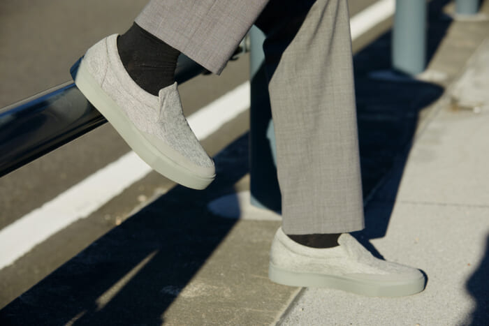 No matter the weather. The North Face's new shoes for everyday life on and off.