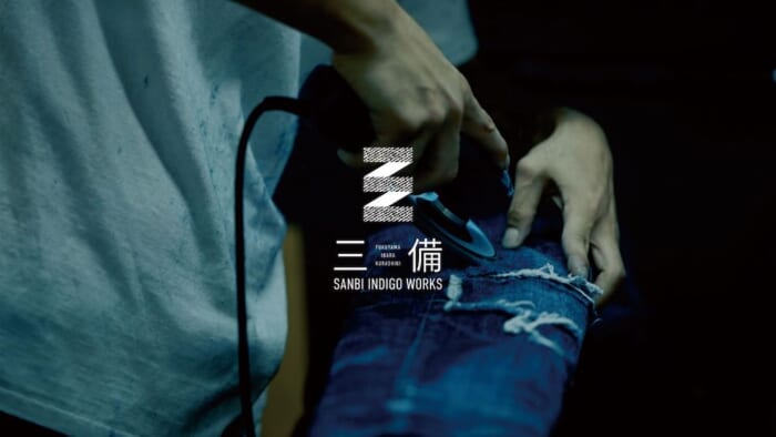 The forefront of denim production. 28 brands from the Sanbi area gathered for an exhibition both in real and online.