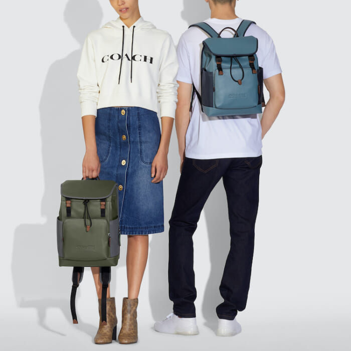 Change your bag to match your outfit. Coach's new lineup of bags is both classy and unique, and comes in a wide variety of colors.