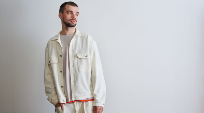 時代を捉えたコンフォートウェア。メンズビギが繰り出す渾身のニューライン、フューズに目が離せません。