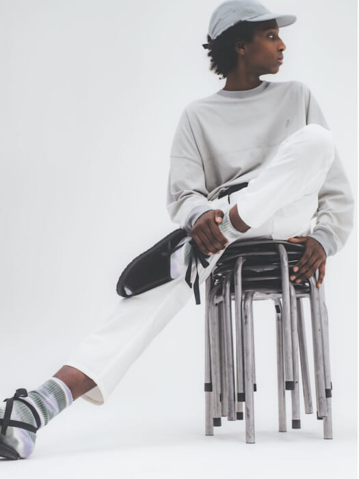 来たる春夏は、グラミチ パフォーマンスにお任せあれ。街と自然に溶け込む新作コレクションが登場。