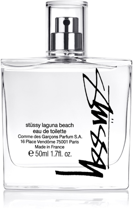アメリカ西海岸に思いを馳せる、ステューシー × コム デ ギャルソン・パルファムによる新作香水が登場。