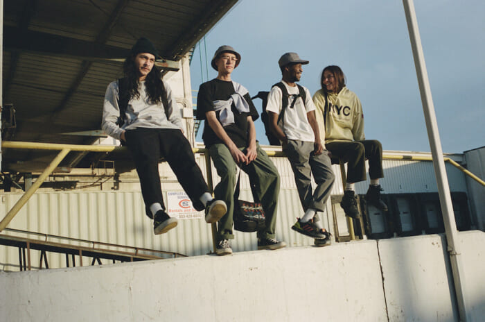 マンハッタンポーテージの現在進行形。ニューヨークカルチャーのいまを体現するバッグをご賞味あれ。