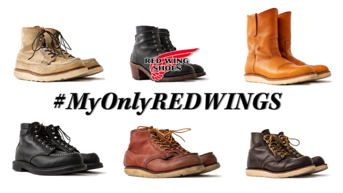Share your originality with us at ⁉︎ #MyOnlyREDWINGS, where your own pair could be featured on YouTube.