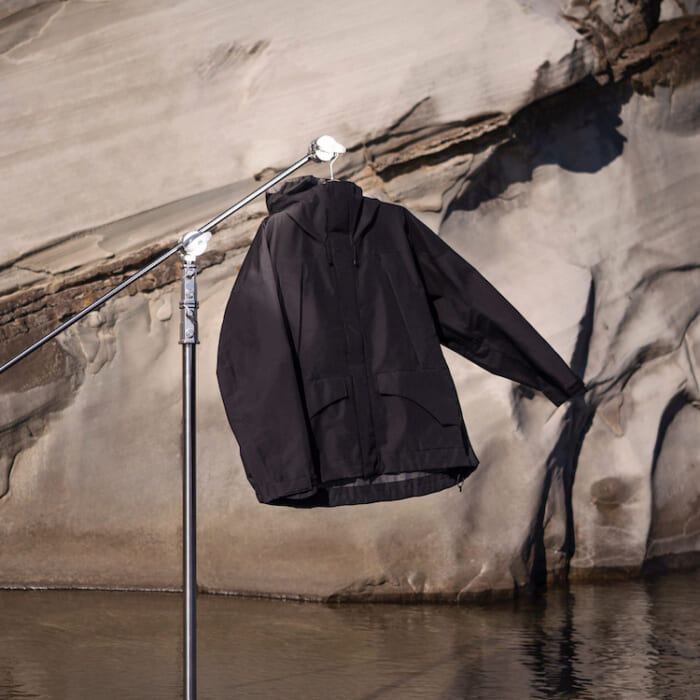 ゴールドウインとキャプテン サンシャインの本格シェルジャケット。いくら探しても欠点なんてありません。