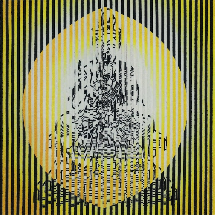 広島・宮島の大聖院でアート。コラージュキング河村康輔作品の展示もあり。