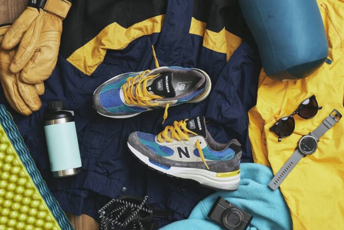 A captivating pair that captivates all who see it. A new color joins the New Balance 992.