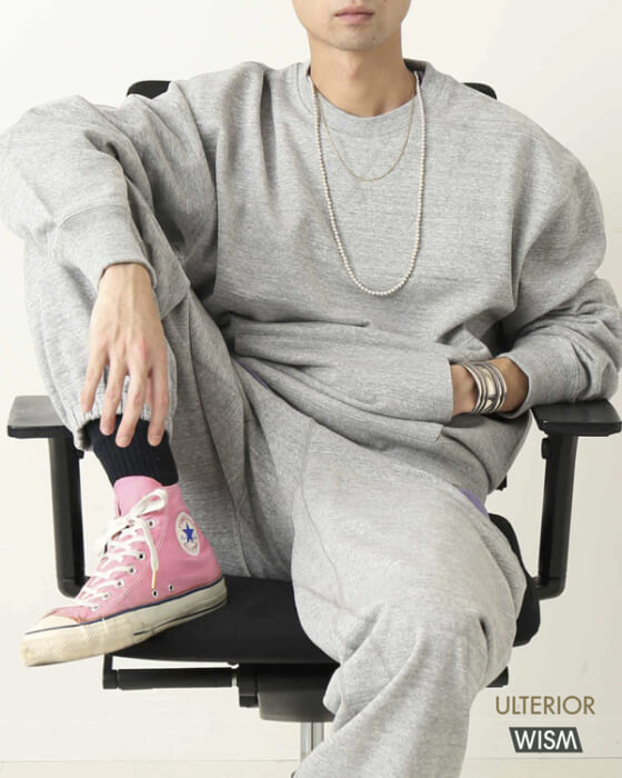 ウィズムとアルテリアがこしらえた、いなたくてやんちゃな究極のスウェットって？