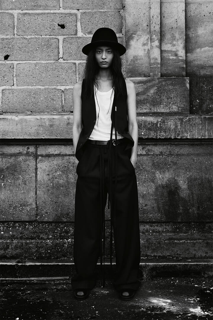 ANN DEMEULEMEESTER | HOUYHNHNM（フイナム）