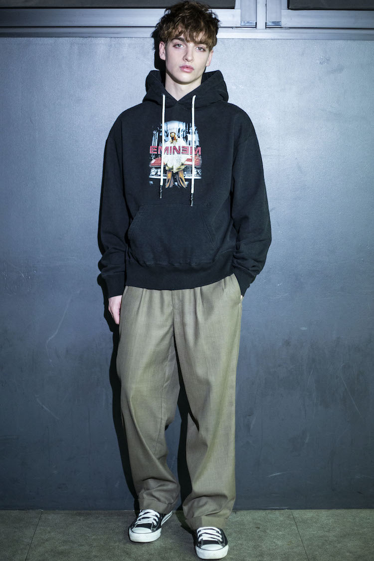 メール便対応！ EMINEM パーカー HIPHOP RAP ストリート 長袖 風 新品