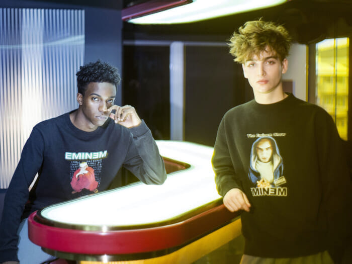 The first installment is Eminem. ByWear will be taking advance orders for a collection focused on the hip-hop legend.