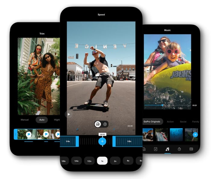 【GoPro Journal] VOL.6 You don't have to be a GoPro user to use "Quik" to easily organize your photos and videos!