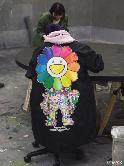 村上隆 x madsaki マッドサキコラボ限定版画3枚セット 12月19日(月) 12時よりWEBショップにて、MADSAKIエディション