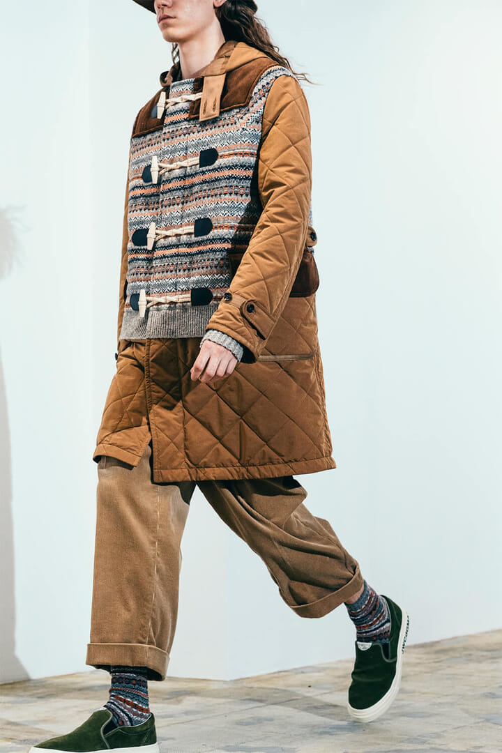 ワンピース JUNYA WATANABE COMME des GARCONS MAN Japanese influences in Paris with Junya Watanabe, Noir