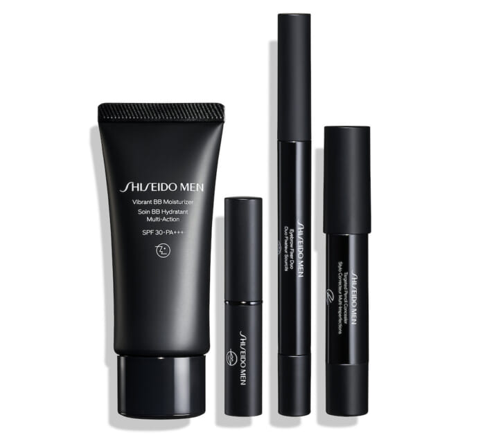 シセイドウ メンがブランドリニューアル。進化したスキンケア&メイクアイテムは男性諸君、要チェック。