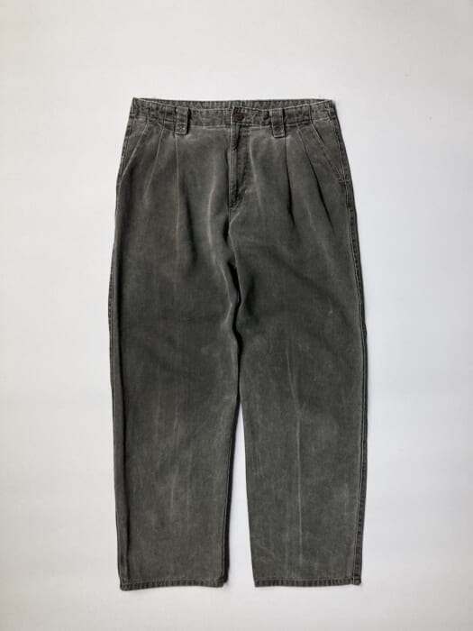 Just the right amount of hot water was dug out of Dockers' pants.