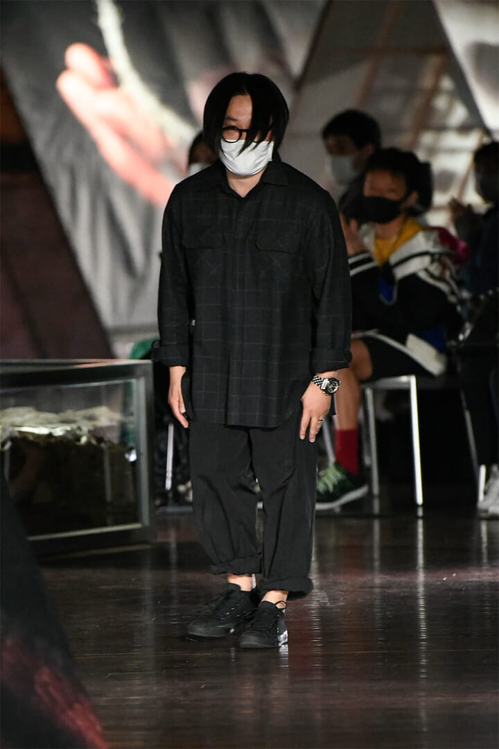 FUMITO GANRYU | HOUYHNHNM（フイナム）