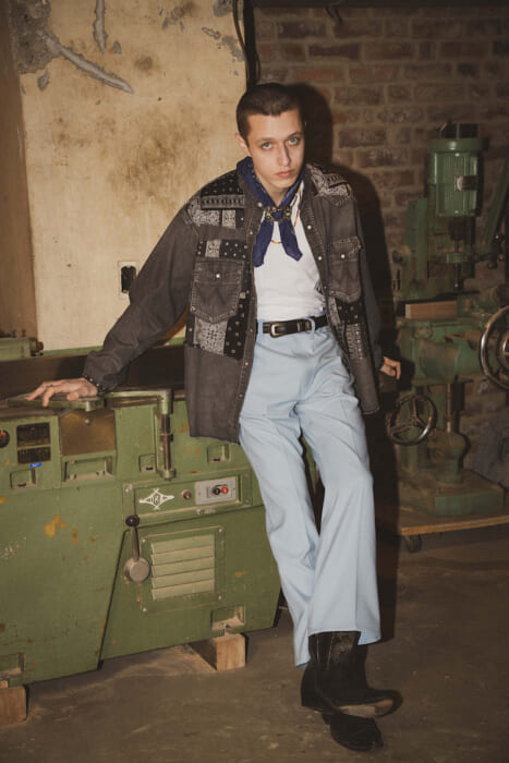 半世紀経っても色褪せず。それどころか色鮮やかに。ラングラーのランチャーシリーズに新色とジャケットが加わりました。