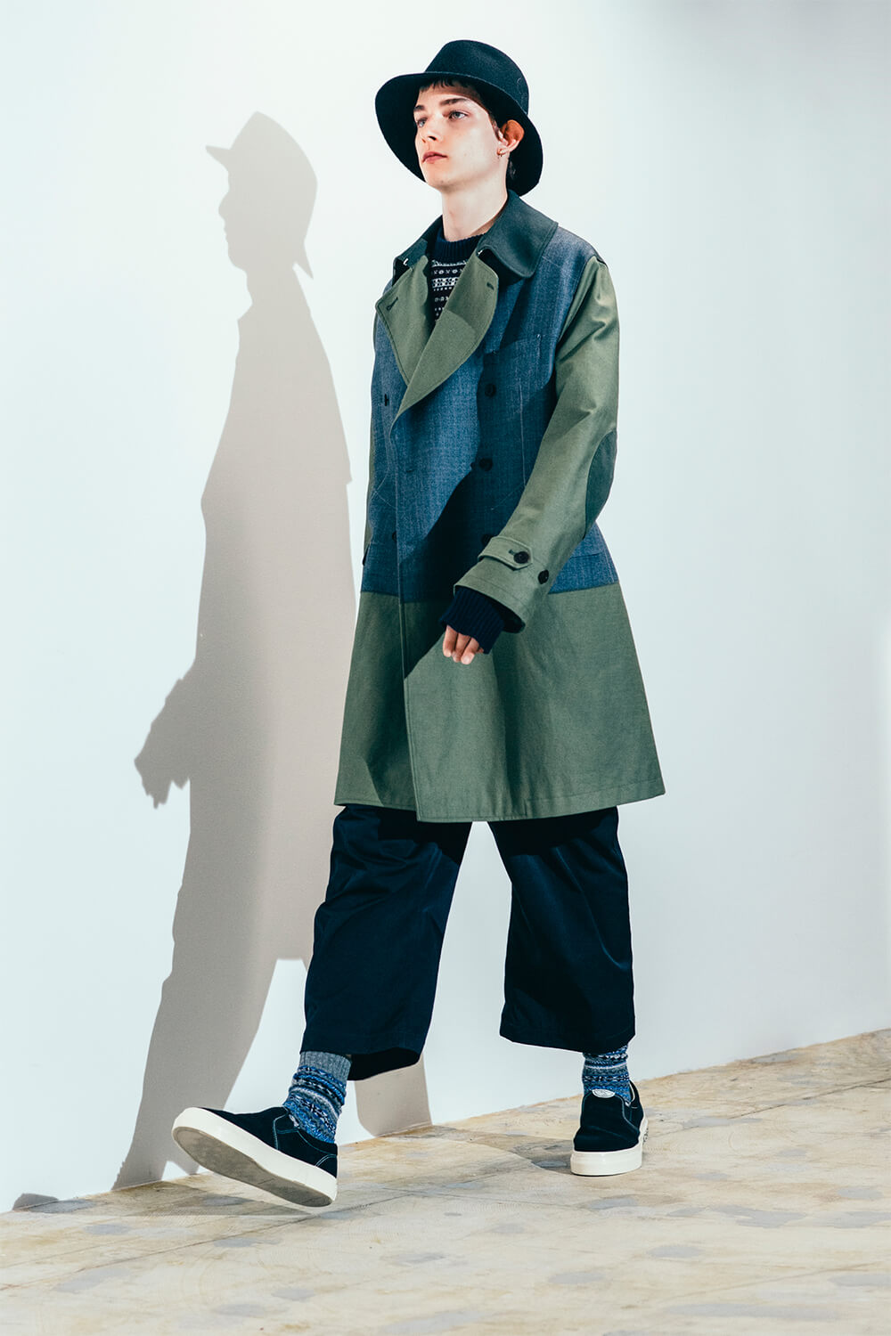JUNYA WATANABE COMME des GARCONS ハット COMME des GARCONS JUNYA WATANABE MAN【コム デ ギャルソン