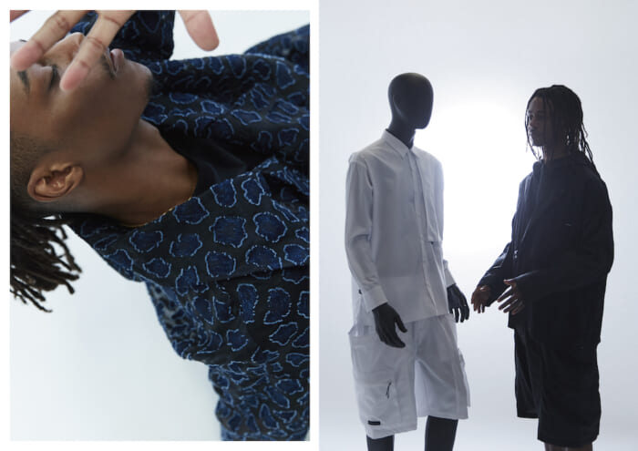 デニムと機能素材のシンフォニー。台湾発のディーワイシーチームが、期間限定のポップアップストアをオープン。