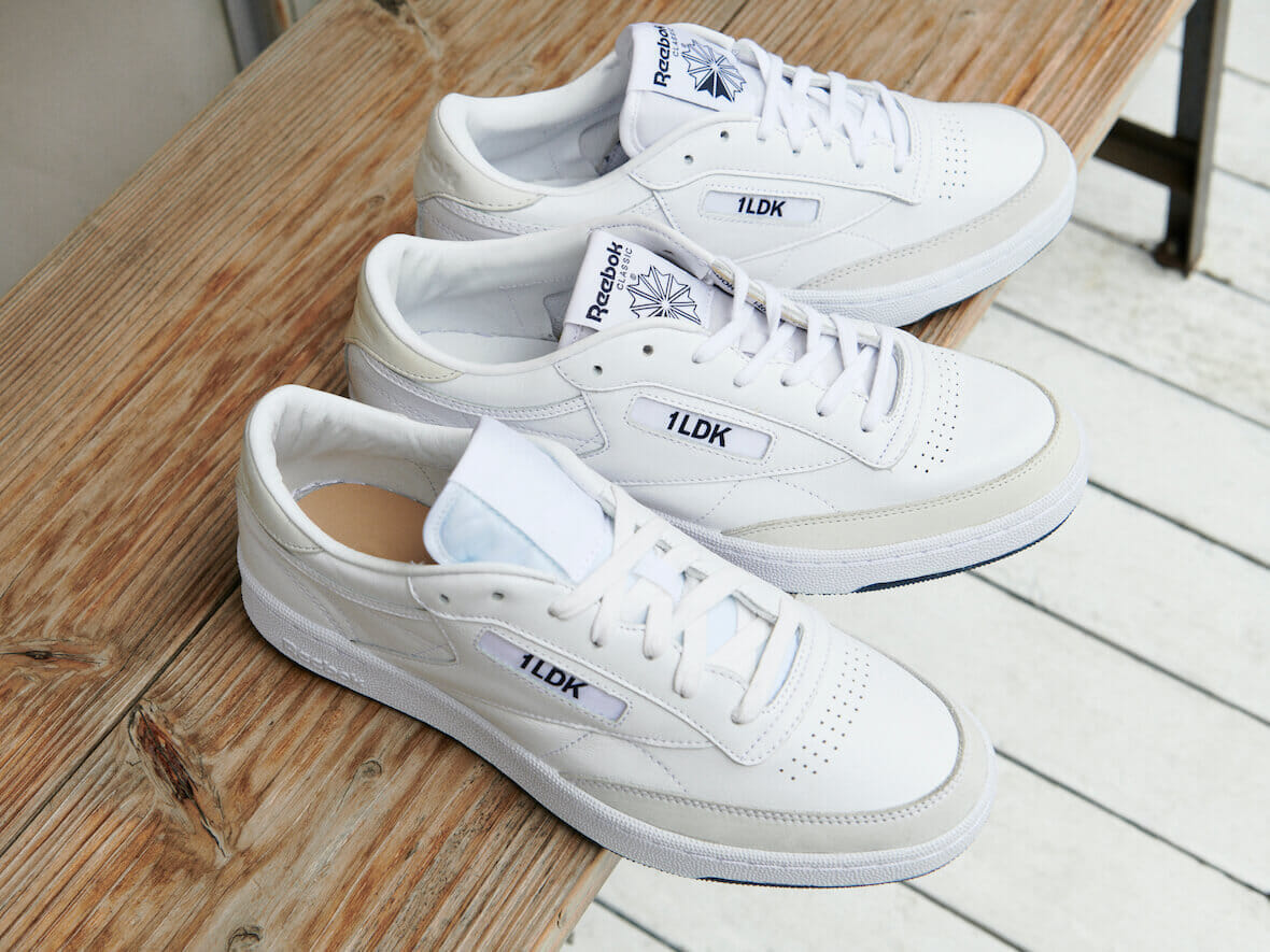 1LDK REEBOK CLUB C 85 us8.5 26.5cm