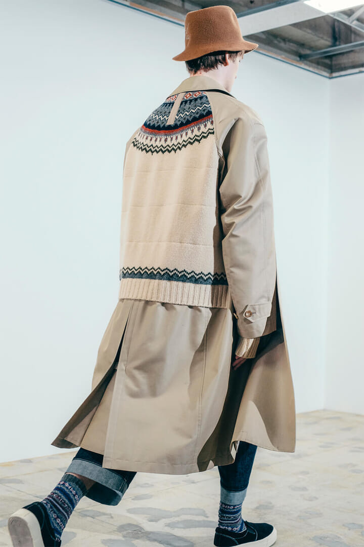 junya watanabe man 23aw コムデギャルソンオム　オムドゥ JUNYA WATANABE COMMEdesGARCONS MAN（ジュンヤワタナベ