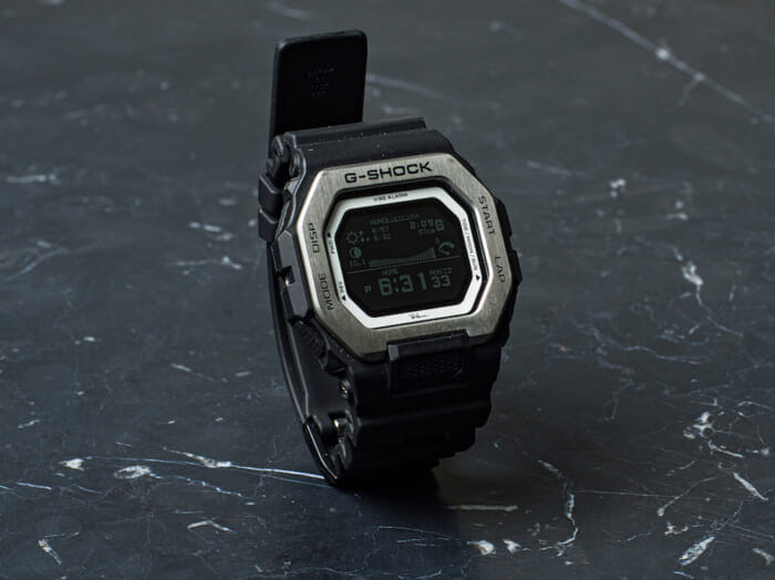 With their robust bodies and minimalist designs, G-Shock and Ron Herman timepieces are unbeatable wherever they go .