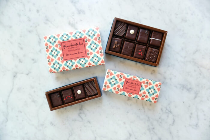 漢方を使ったコラボチョコも!? グリーン ビーン トゥ バー チョコレートのホワイトデーコレクション。