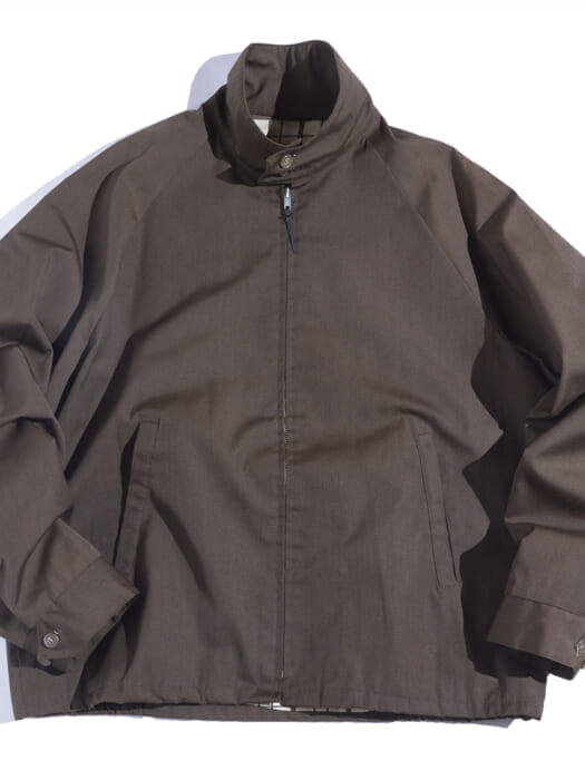 明るい色や柄物だけが春服ですか？ハリントンだってれっきとした春服です。