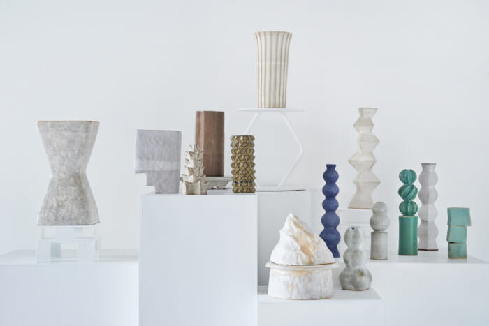 彫刻家・坂本紬野子の企画展がグラフペーパー 青山にて開催。ユニークなフォルムが織りなす神秘的な空間は必見。